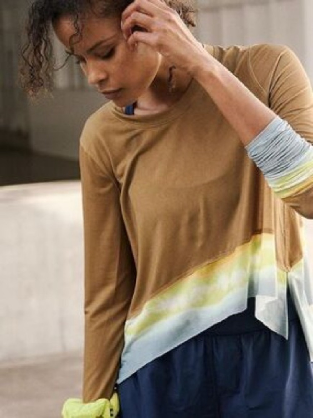 Free People Movement Tempo Long Sleeve Tee Womens Small